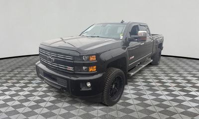 2016 Chevrolet Silverado LTZ