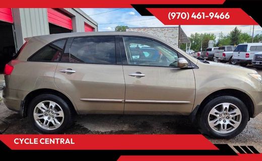 2009 Acura MDX Tech