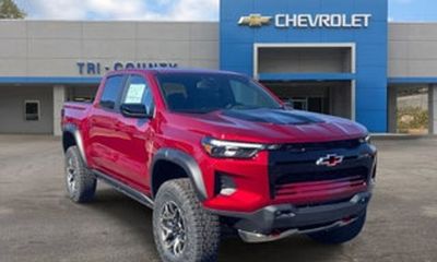 2026 Chevrolet Colorado ZR2