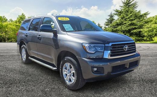 2018 Toyota Sequoia