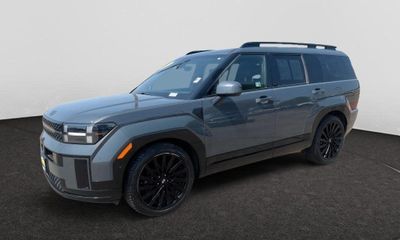 2025 Hyundai Santa FE Calligraphy