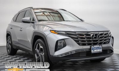 2022 Hyundai Tucson Limited