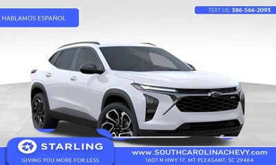 2026 Chevrolet Trax 2RS