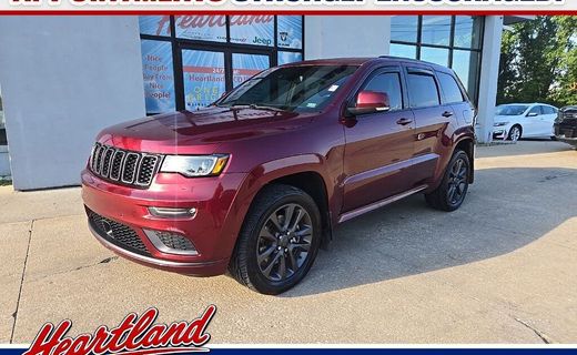 2019 Jeep Grand Cherokee Overland