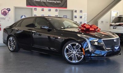 2019 Cadillac CT6 Sport