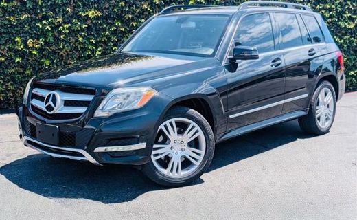 2013 Mercedes-Benz GLK-Class GLK350