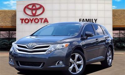 2015 Toyota Venza XLE