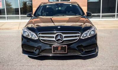 2016 Mercedes-Benz E-Class E350 4M