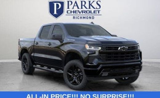 2026 Chevrolet Silverado Trail Boss Custom