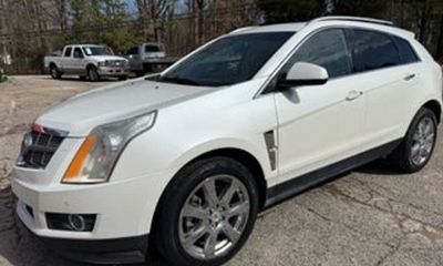 2012 Cadillac SRX Luxury
