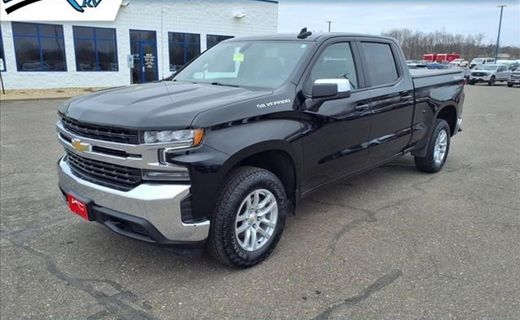 2022 Chevrolet Silverado LTD LT