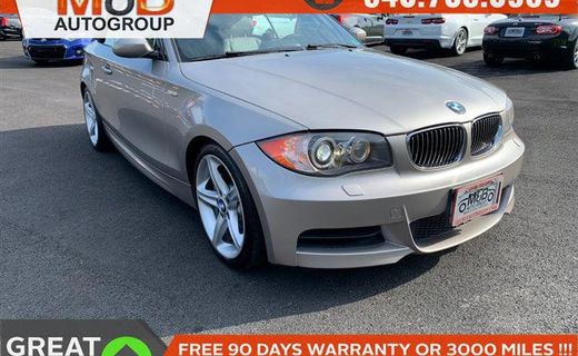2009 BMW 135i Convertible