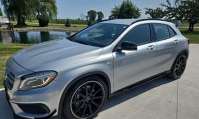 2015 Mercedes-Benz GLA-Class AMG GLA45