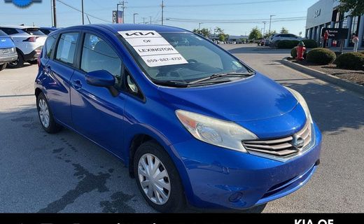 2016 Nissan Versa Note S