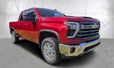 2026 Chevrolet Silverado HD High Country