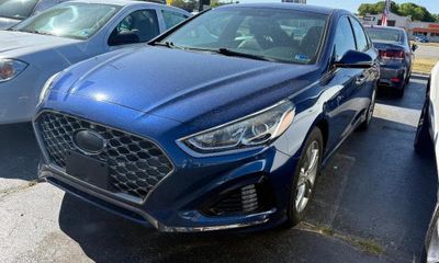 2018 Hyundai Sonata