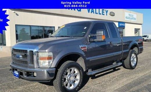 2008 Ford F-250 Lariat