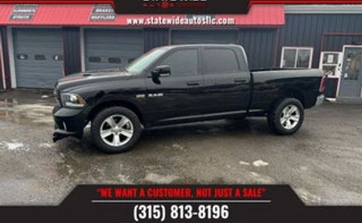 2012 Dodge RAM ST