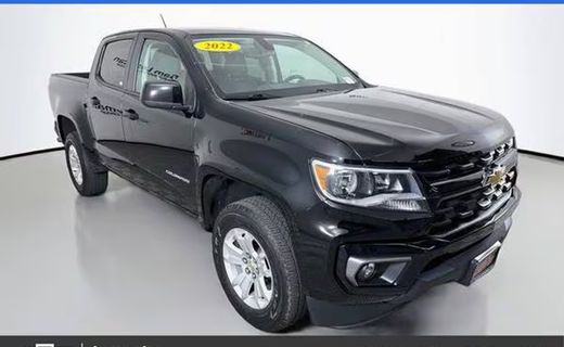 2022 Chevrolet Colorado LT