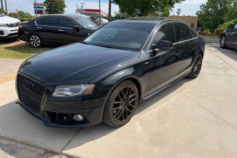 2012 Audi A4 — a typically priced live listing