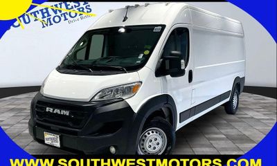 2025 Ram Promaster 3500