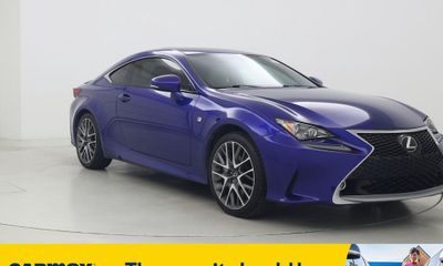 2015 Lexus RC 350