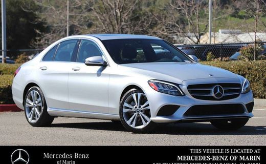2020 Mercedes-Benz C-Class C300