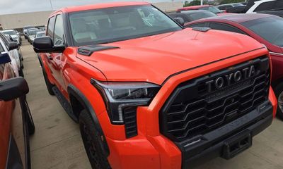 2022 Toyota Tundra TRD Pro