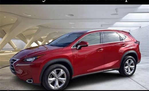2017 Lexus NX 200T Luxury