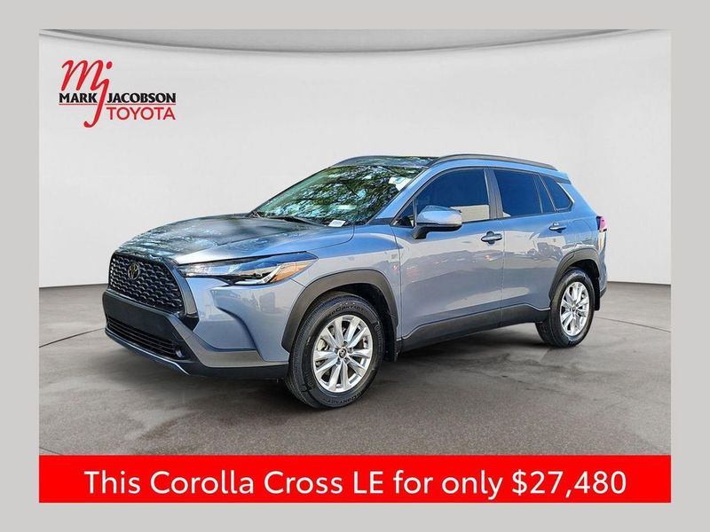 2024 Toyota Corolla Cross — a typically priced live listing