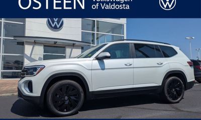 2026 Volkswagen Atlas 4Motion SE