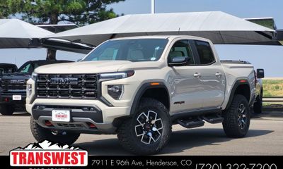 2026 GMC Canyon AT4X