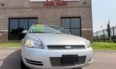 2013 Chevrolet Impala LS Fleet