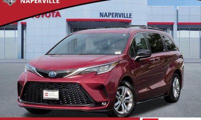 2022 Toyota Sienna XSE