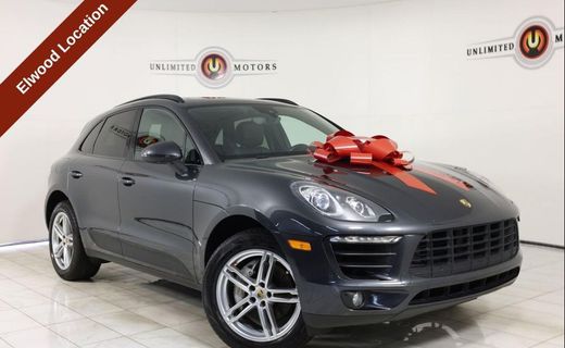2017 Porsche Macan S