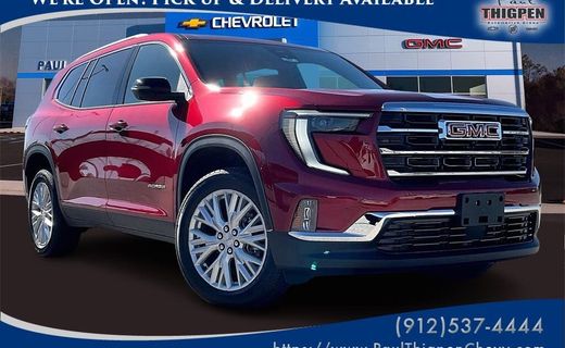 2026 GMC Acadia Denali