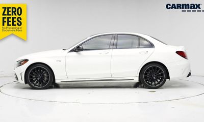 2021 Mercedes-Benz C-Class AMG C43