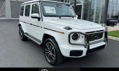 2025 Mercedes-Benz G-Class G550