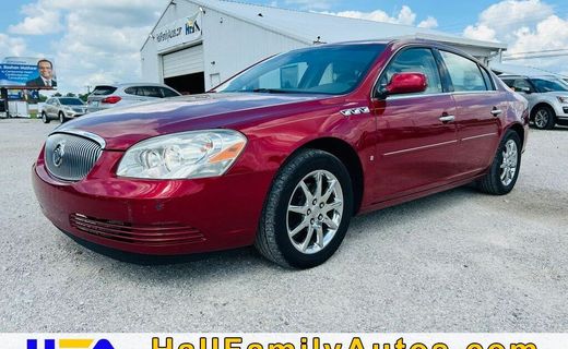 2008 Buick Lucerne CXL