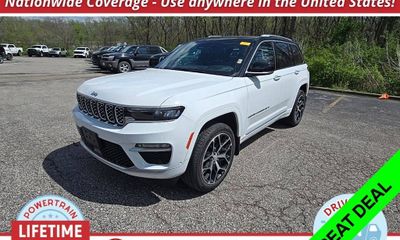2022 Jeep Grand Cherokee Summit