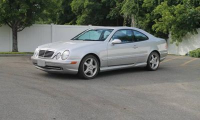 2002 Mercedes-Benz CLK-Class CLK430
