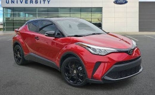 2021 Toyota C-HR LE