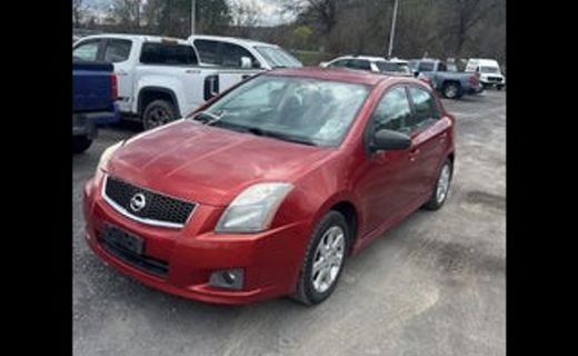 2010 Nissan Sentra SR