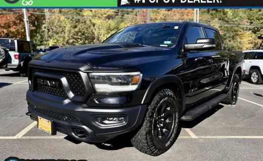 2021 Ram 1500 Rebel