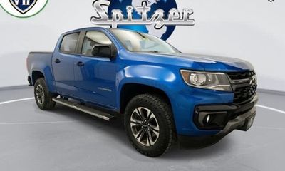 2021 Chevrolet Colorado Z71