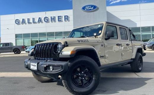 2022 Jeep Gladiator Sport