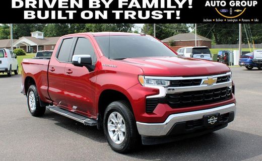 2022 Chevrolet Silverado LT