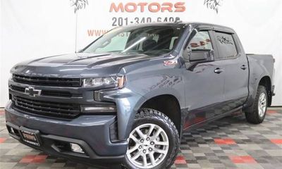 2022 Chevrolet Silverado LTD RST