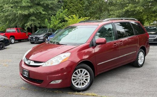 2008 Toyota Sienna XLE