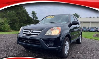 2005 Honda CR-V SE